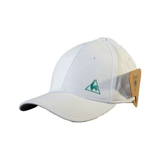 Le Coq Sportif Small Accessories Corporate Cap Blanc Blanc Casquettes En Ligne